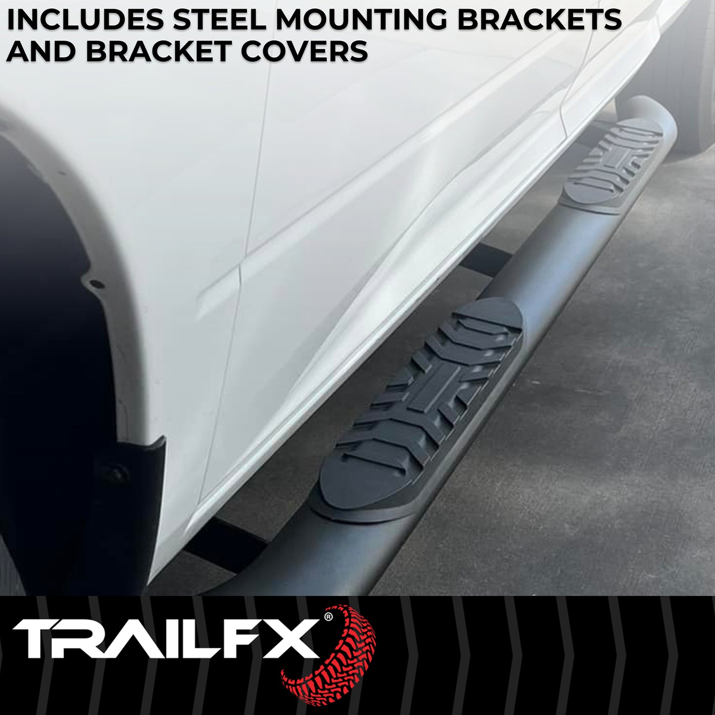 With Welded End Caps by TrailFX