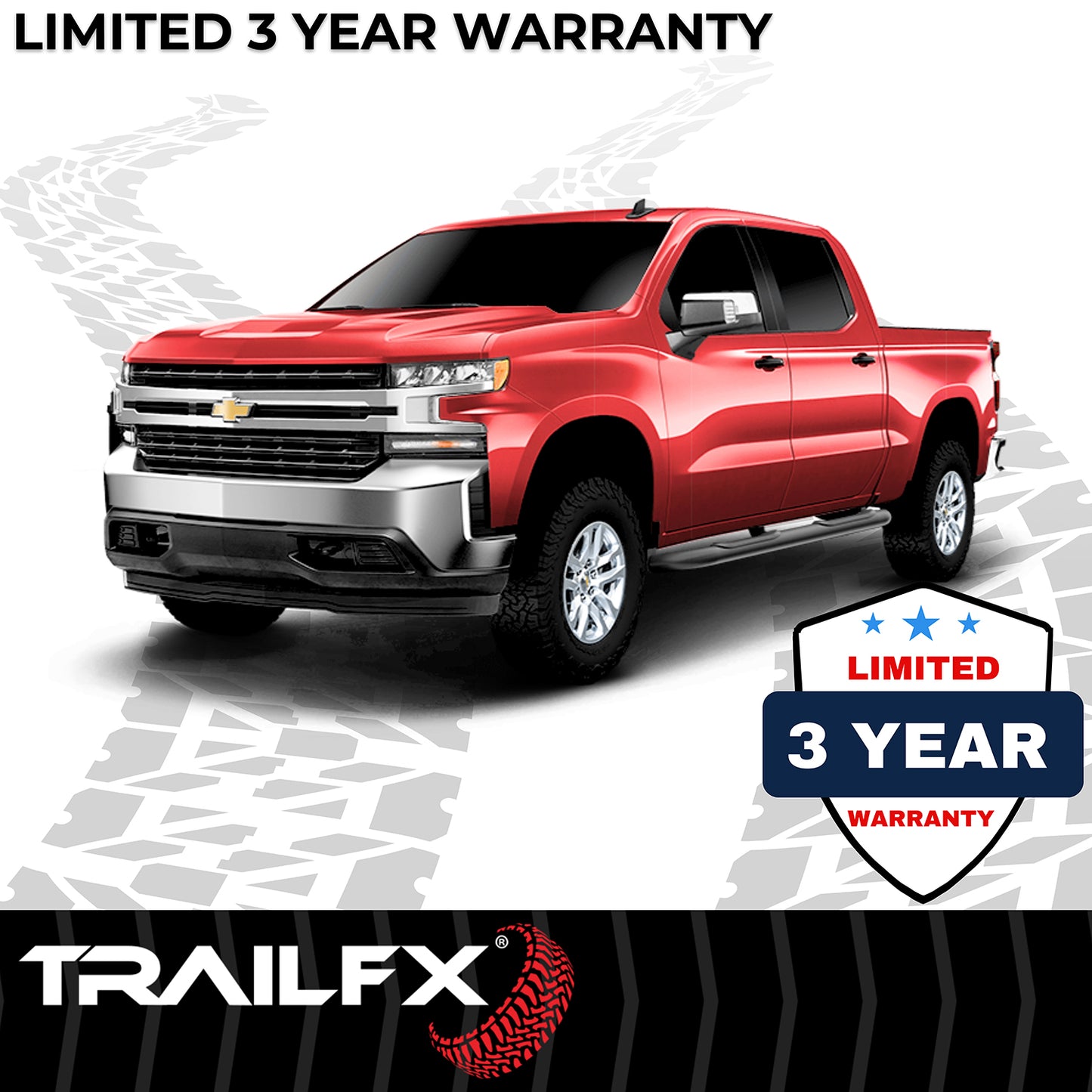 With Welded End Caps by TrailFX