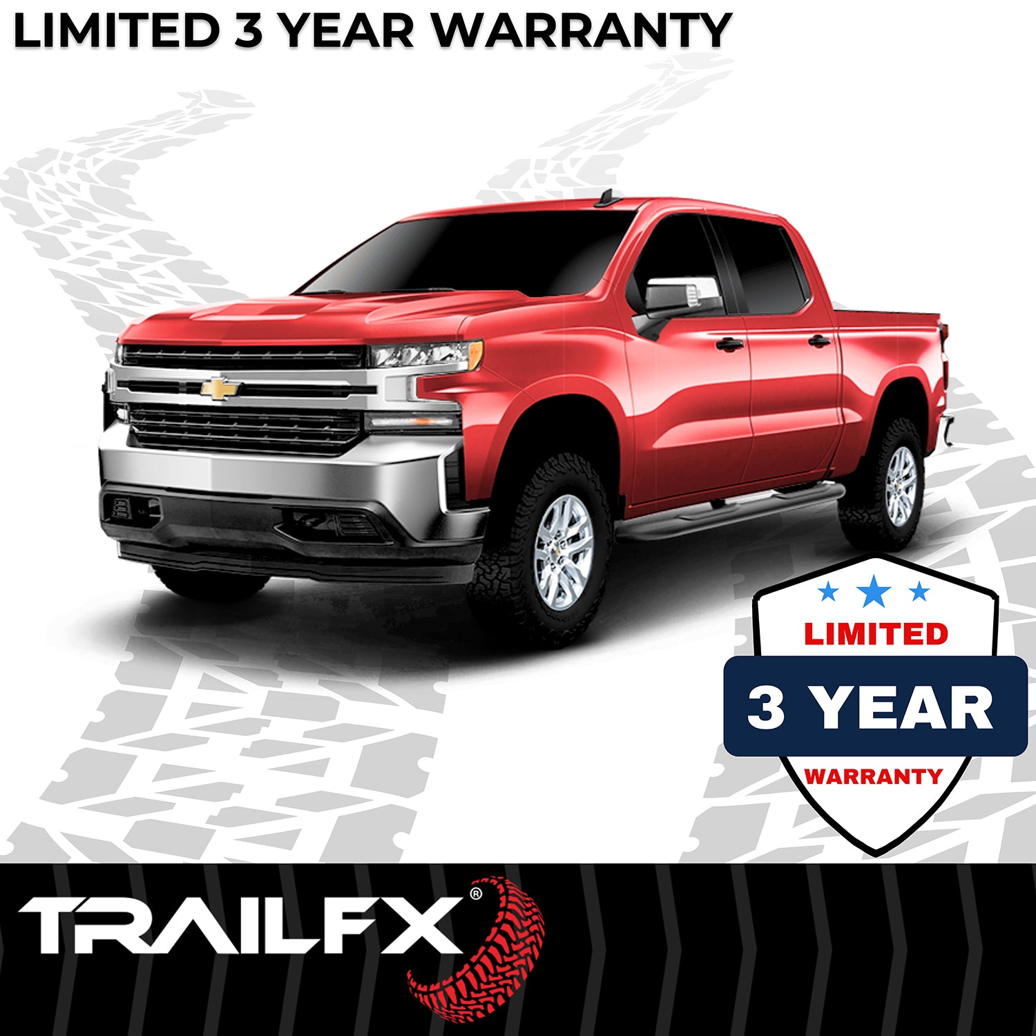With Welded End Caps by TrailFX