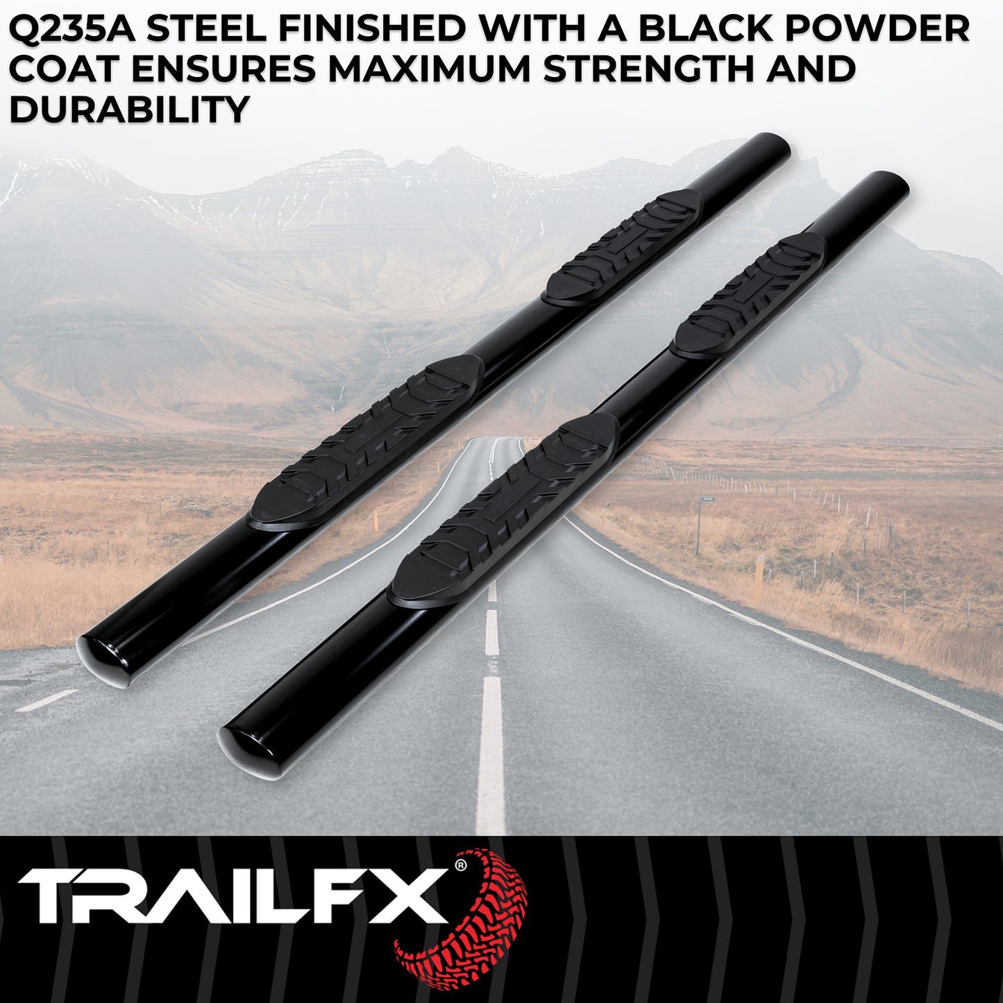 With Welded End Caps by TrailFX