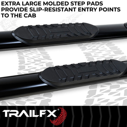 With Welded End Caps by TrailFX