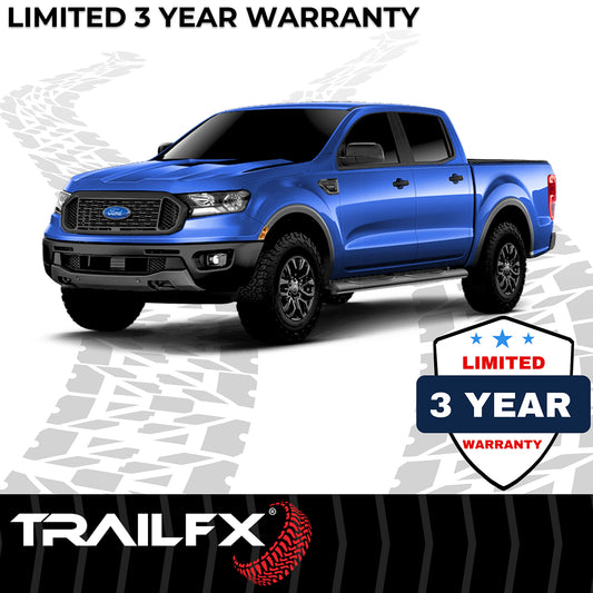With Welded End Caps by TrailFX