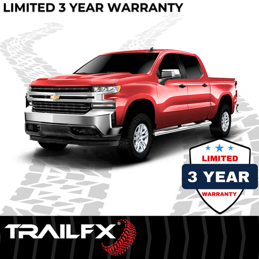 With Welded End Caps by TrailFX