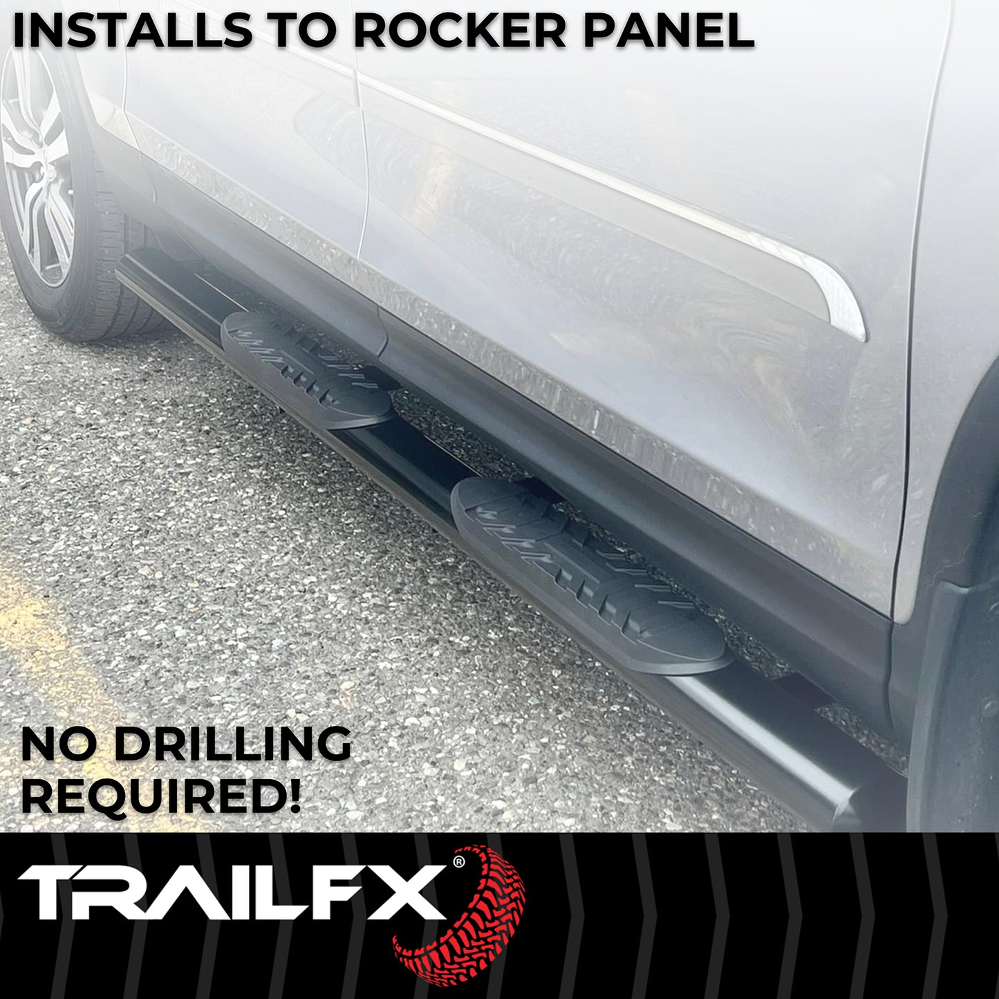With Welded End Caps by TrailFX