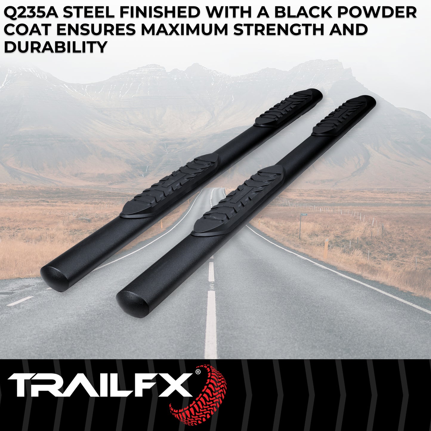 With Welded End Caps by TrailFX