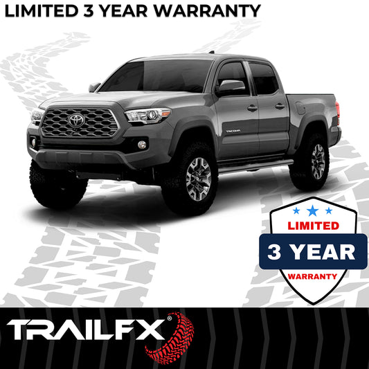 With Welded End Caps by TrailFX