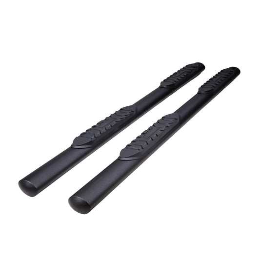 4 Inch Oval Straight, Rocker Panel Mount by TrailFX