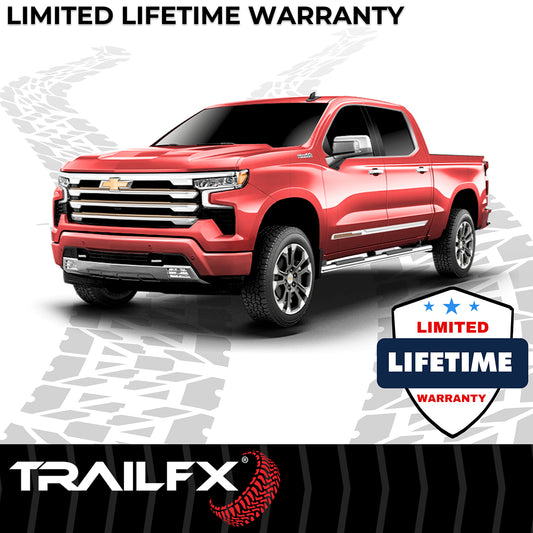 With Plastic End Caps by TrailFX