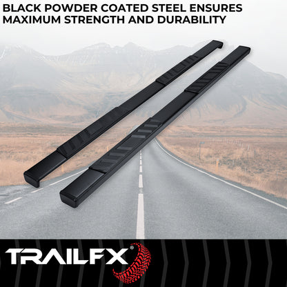 With Plastic End Caps by TrailFX