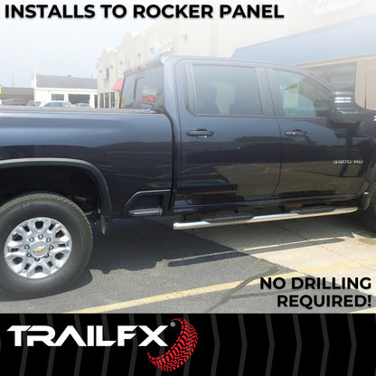 With Welded End Caps by TrailFX