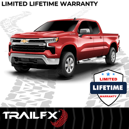 With Welded End Caps by TrailFX