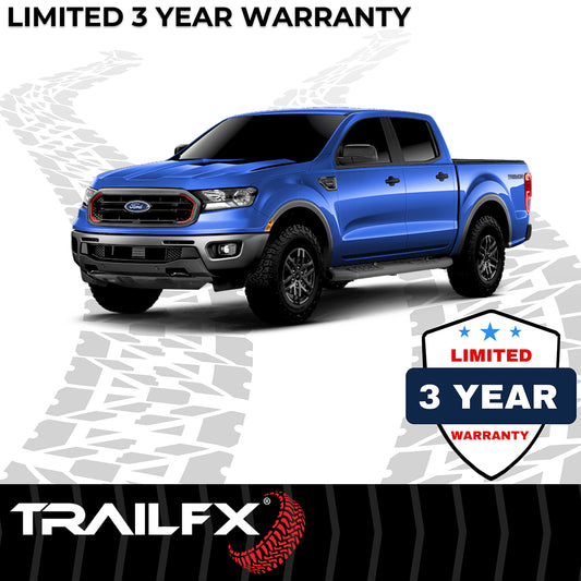 With Welded End Caps by TrailFX