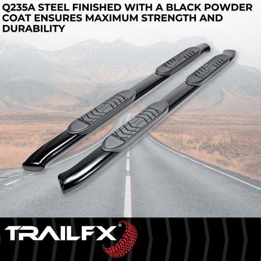 With Welded End Caps by TrailFX