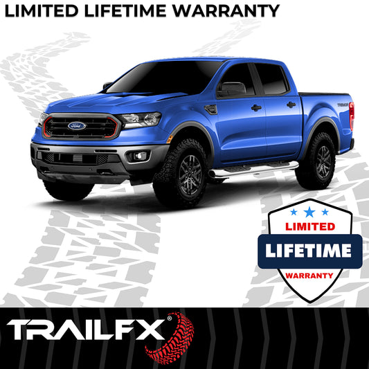 With Welded End Caps by TrailFX