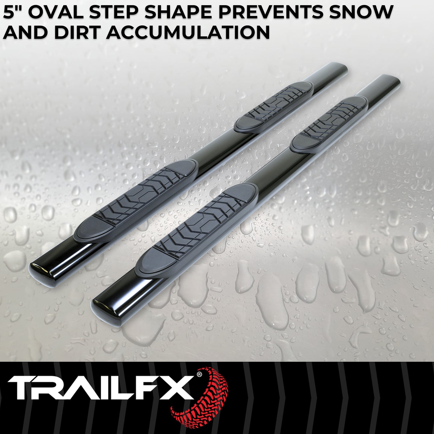 With Welded End Caps by TrailFX
