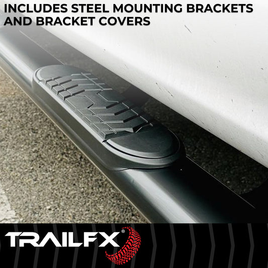 With Welded End Caps by TrailFX