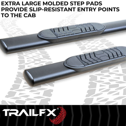 With Welded End Caps by TrailFX