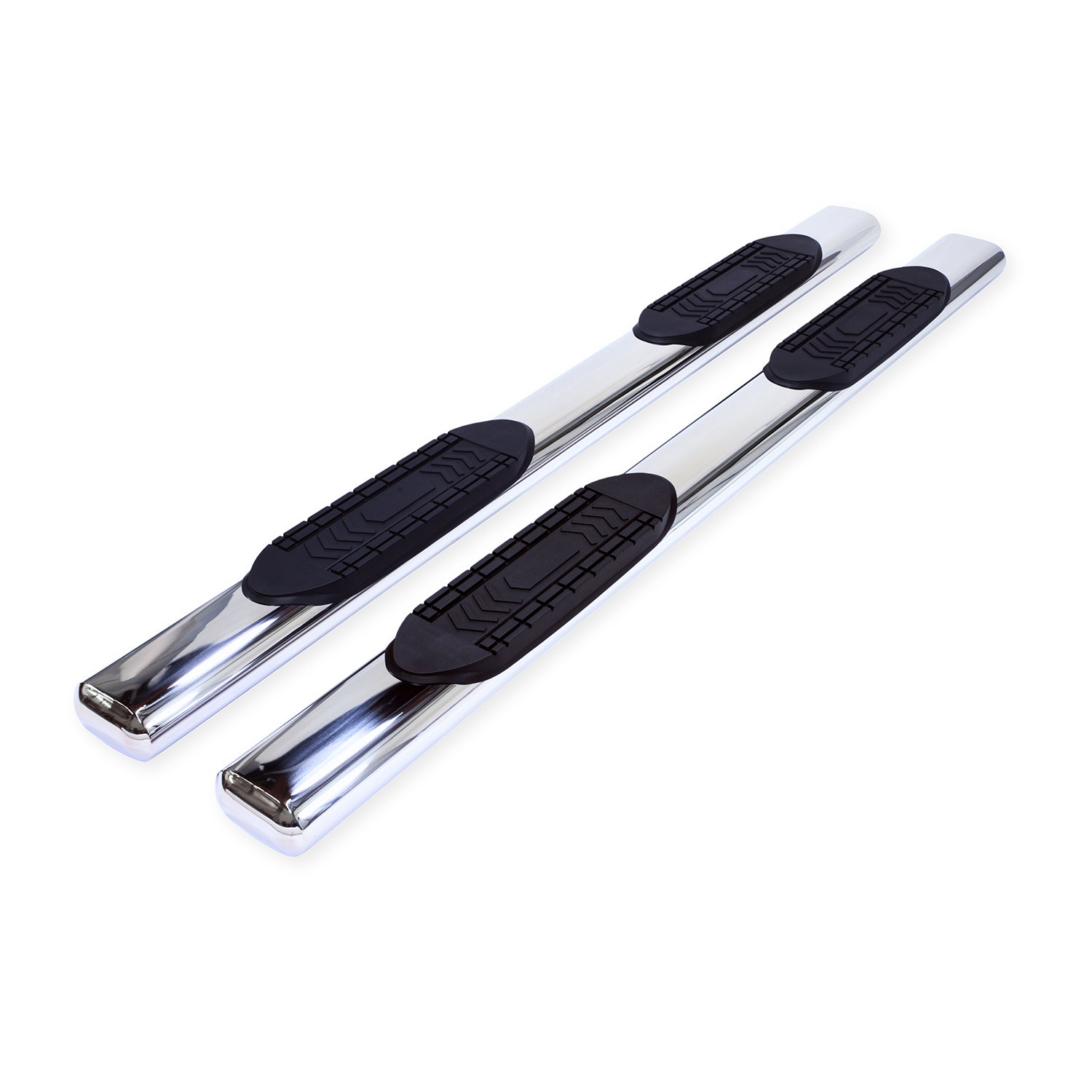 6 Inch Oval Straight Pol Stainless Steel Frame Body Mount Bolts by TrailFX