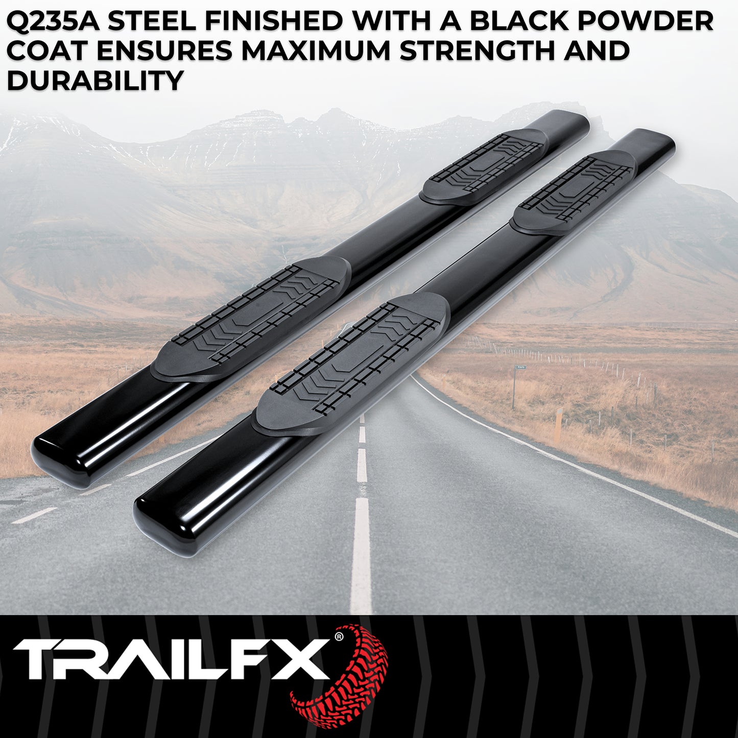 With Welded End Caps by TrailFX