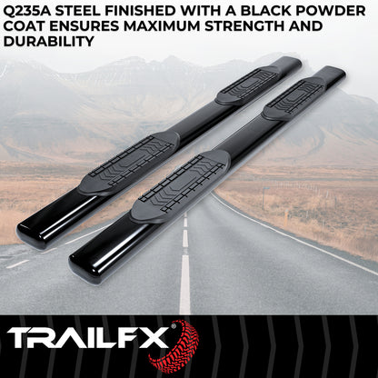 With Welded End Caps by TrailFX