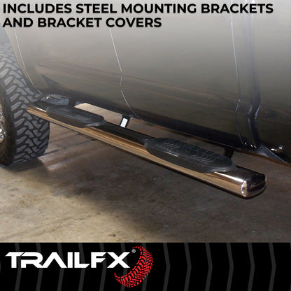 With Welded End Caps by TrailFX