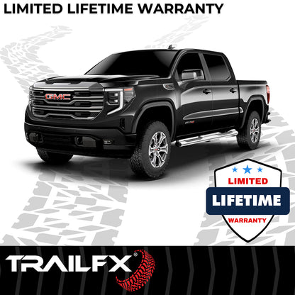 With Welded End Caps by TrailFX