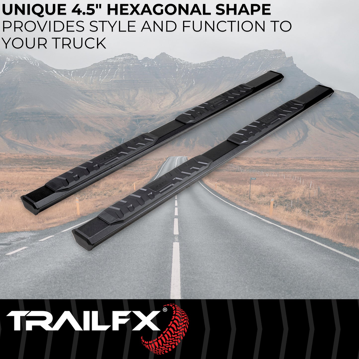 With Plastic Bracket Covers by TrailFX