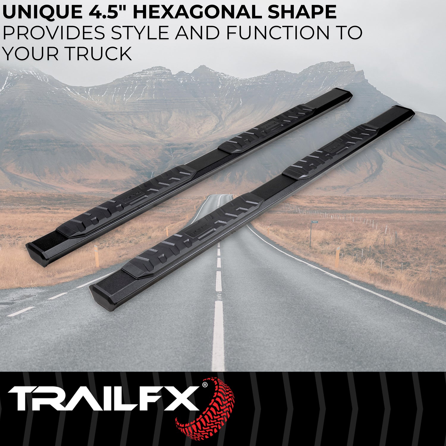 With Plastic Bracket Covers by TrailFX