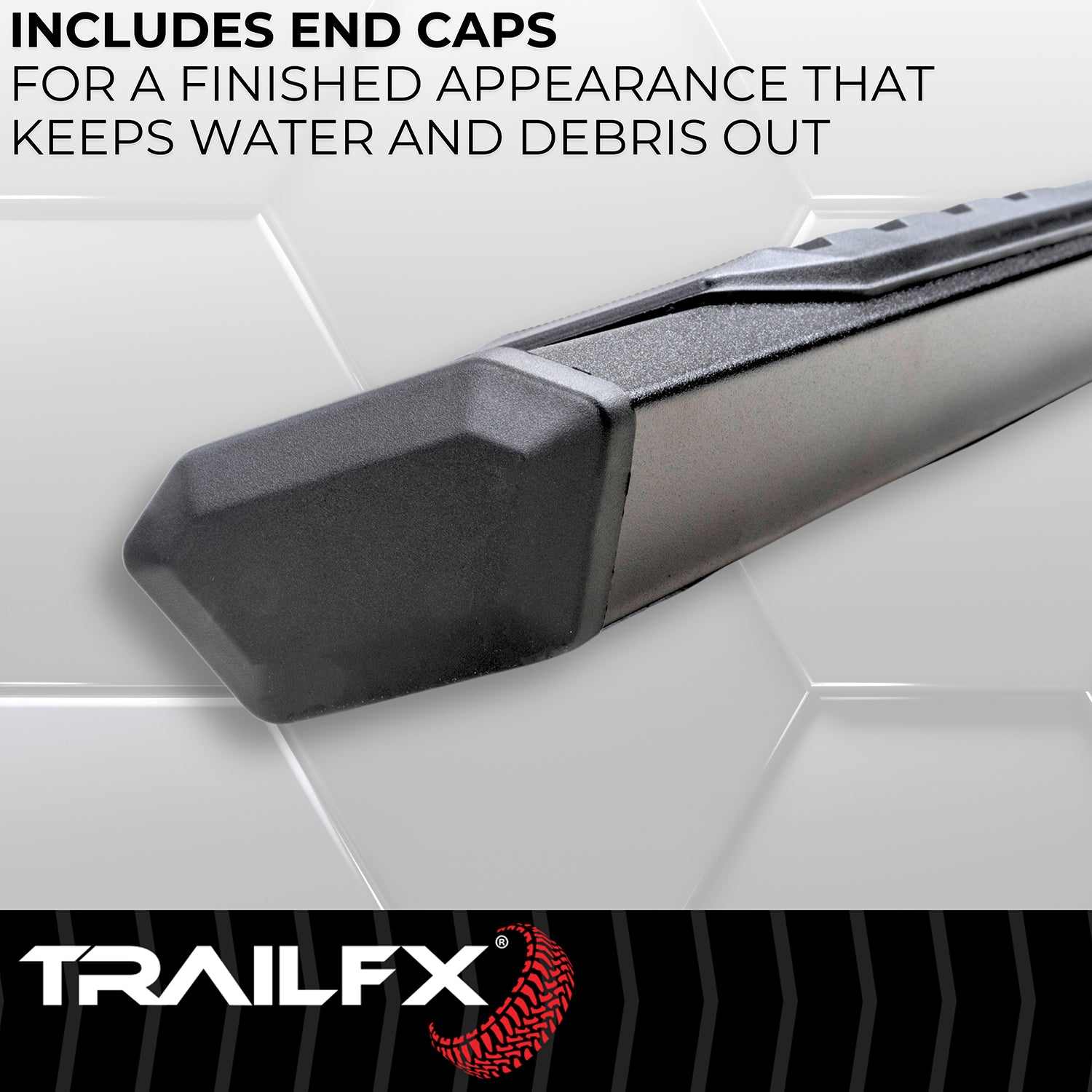 With Plastic Bracket Covers by TrailFX