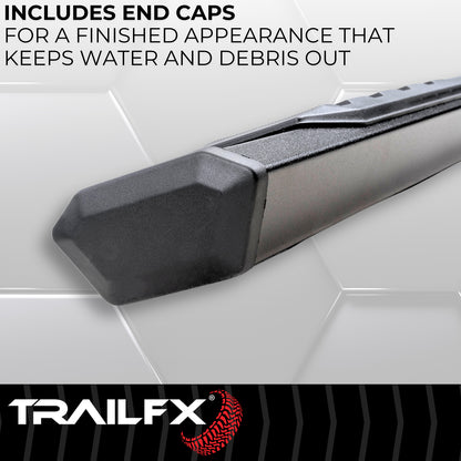 With Plastic Bracket Covers by TrailFX