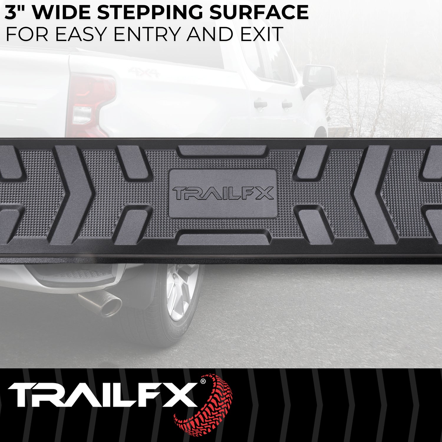 With Plastic Bracket Covers by TrailFX