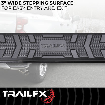 With Plastic Bracket Covers by TrailFX