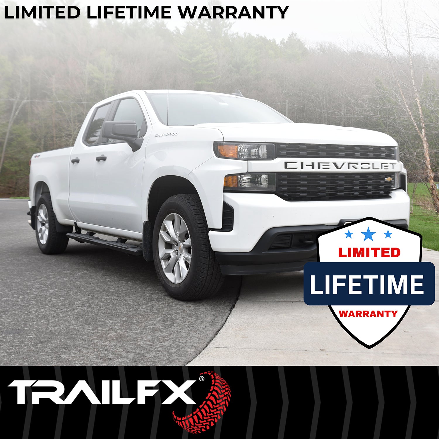 With Plastic Bracket Covers by TrailFX