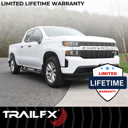 With Plastic Bracket Covers by TrailFX