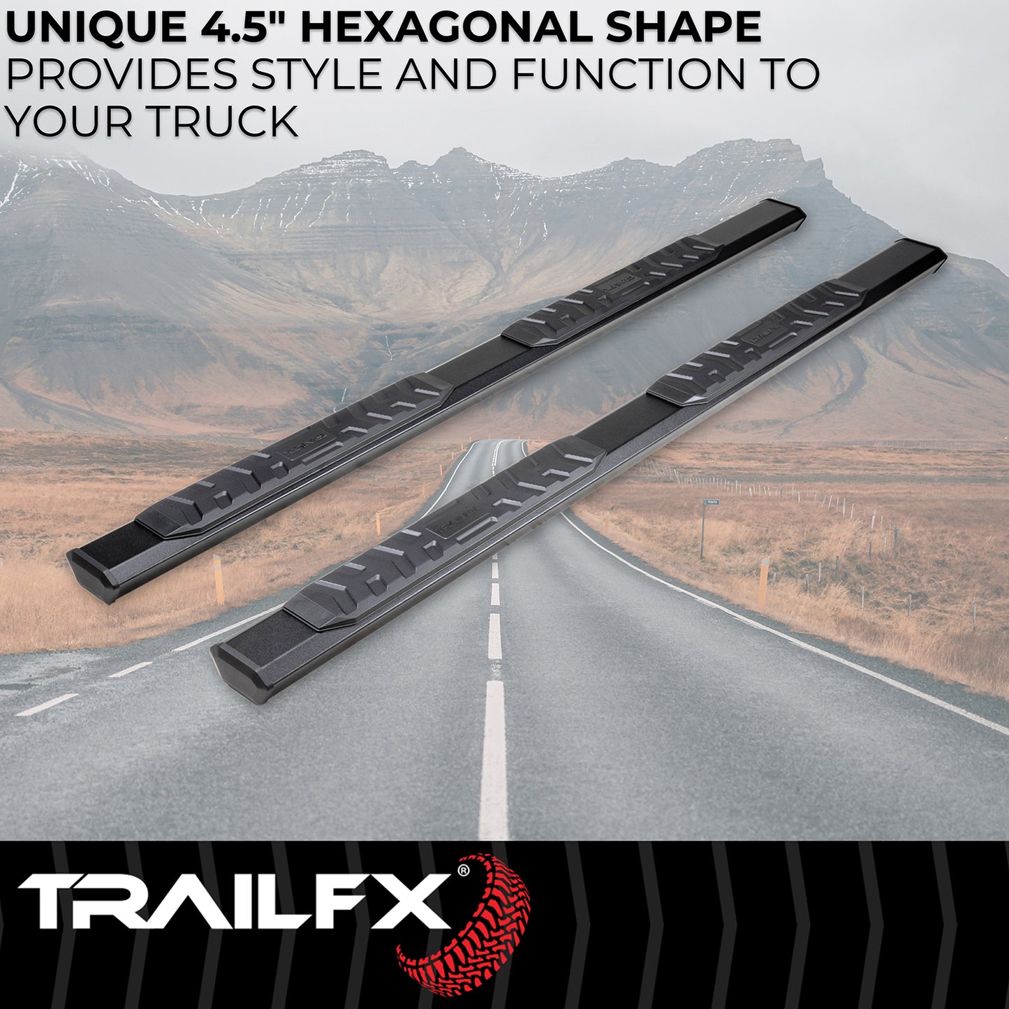 With Plastic Bracket Covers by TrailFX