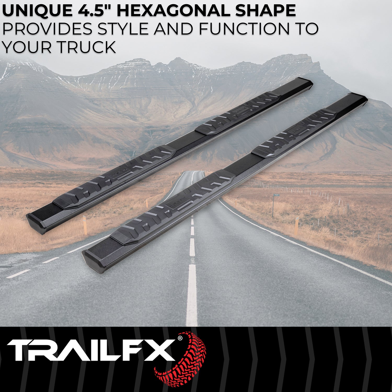 With Plastic Bracket Covers by TrailFX