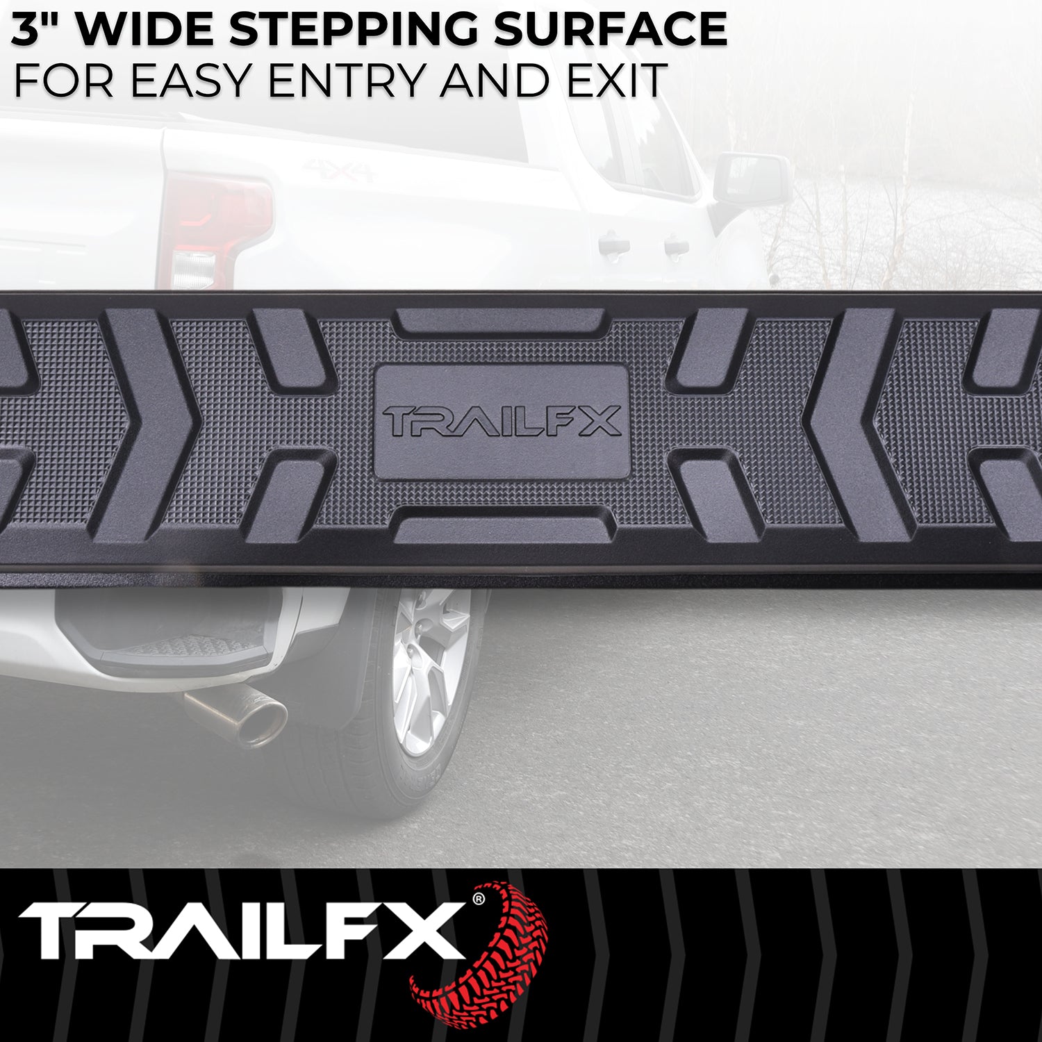 With Plastic Bracket Covers by TrailFX