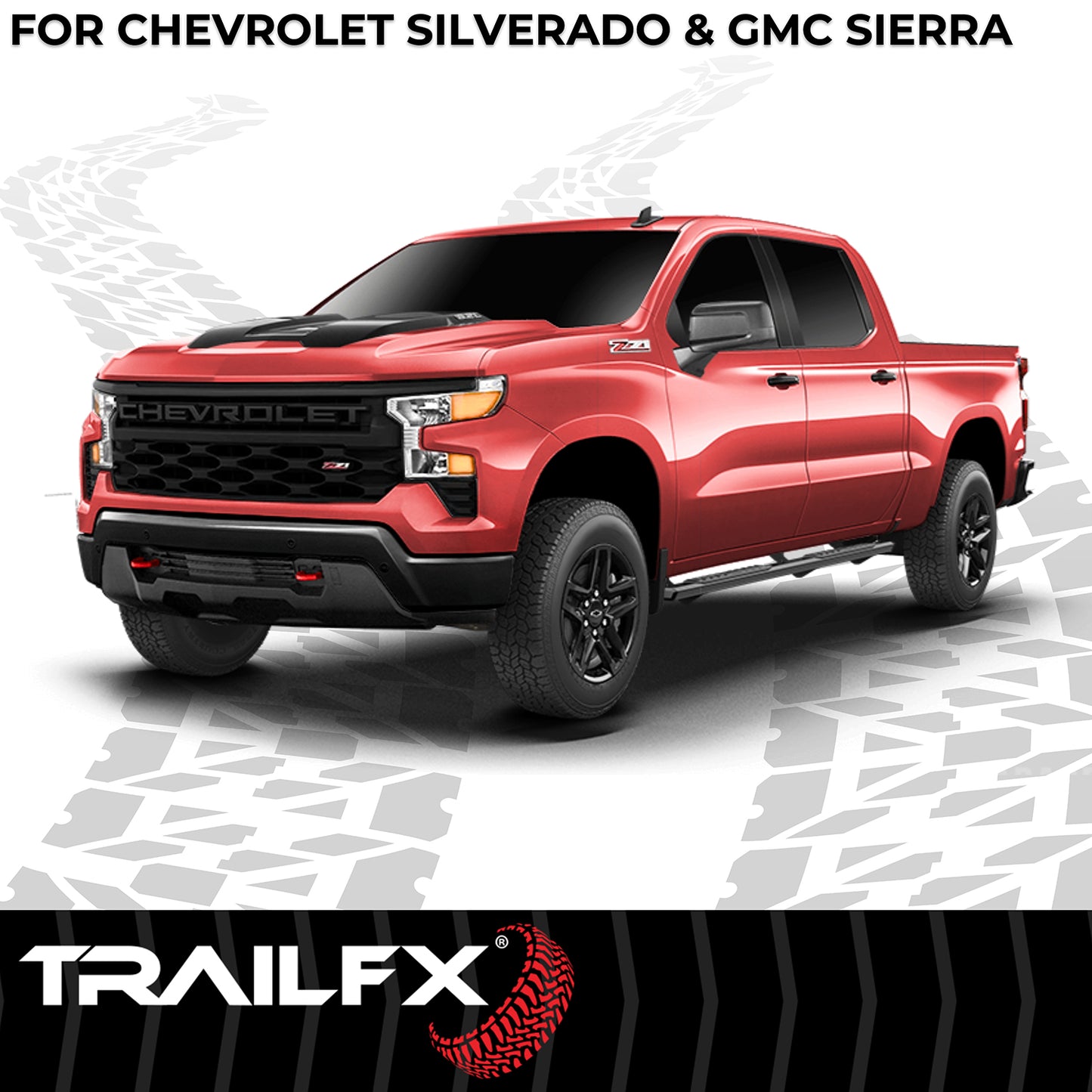 With Plastic Bracket Covers by TrailFX