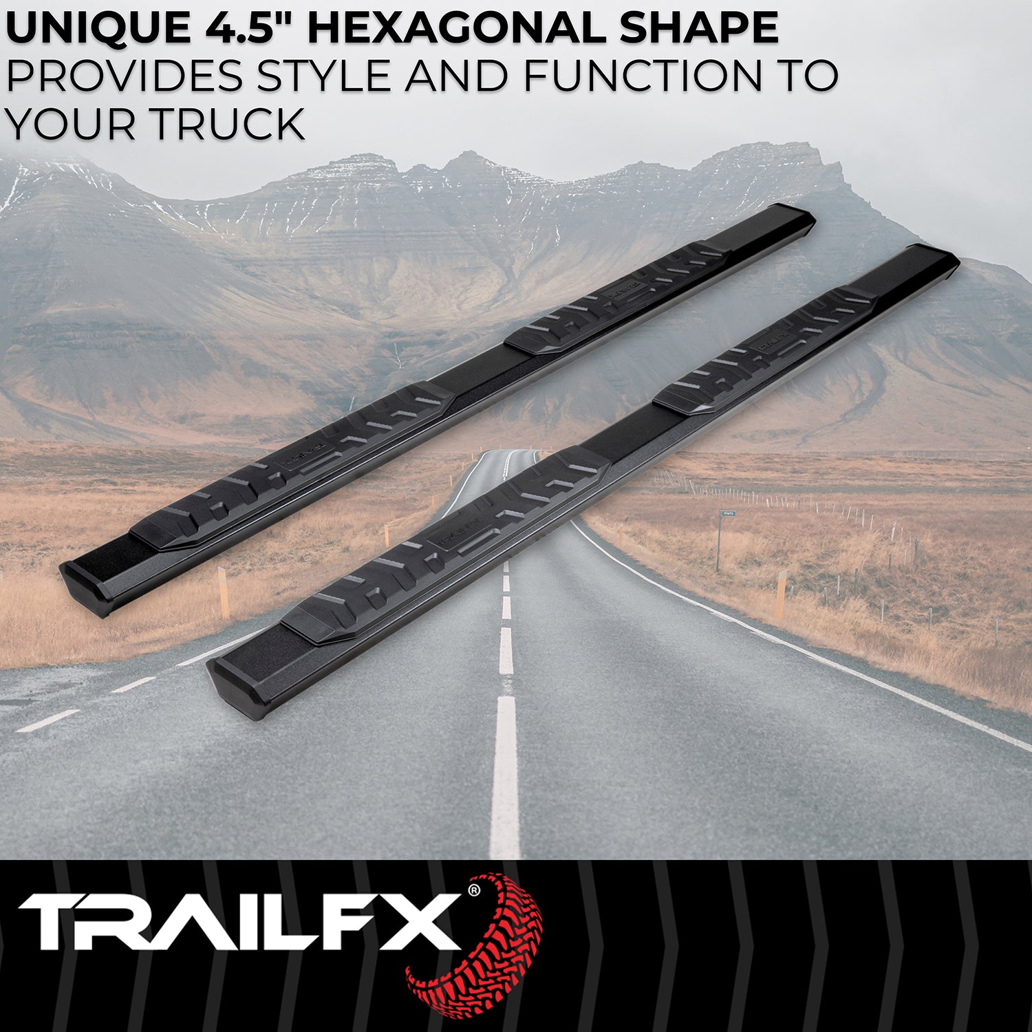 With Plastic Bracket Covers by TrailFX