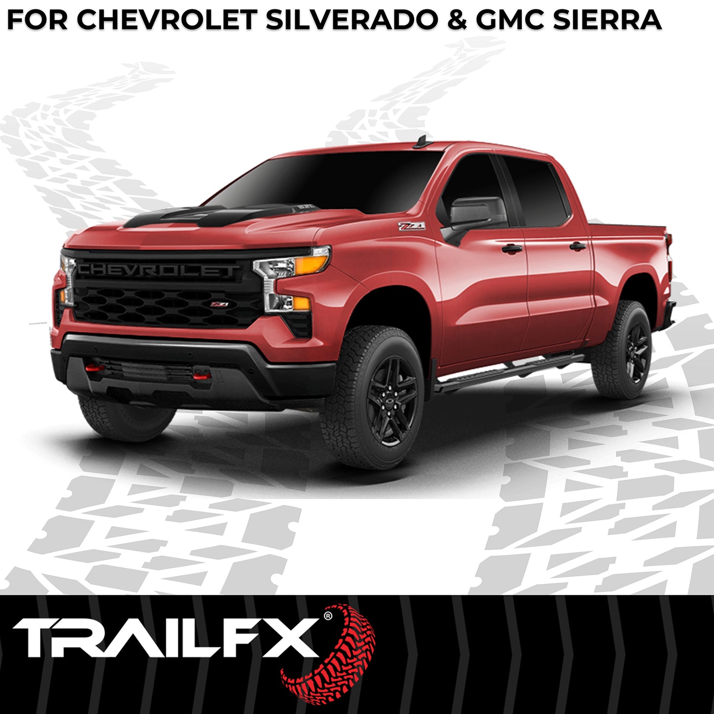 With Plastic Bracket Covers by TrailFX