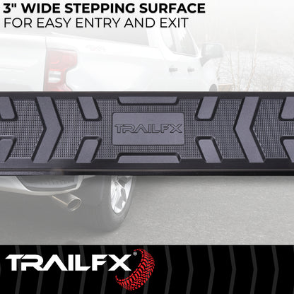 With Plastic Bracket Covers by TrailFX
