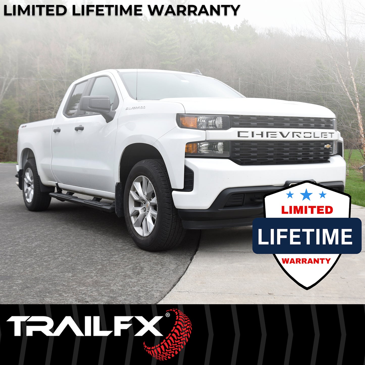 With Plastic Bracket Covers by TrailFX