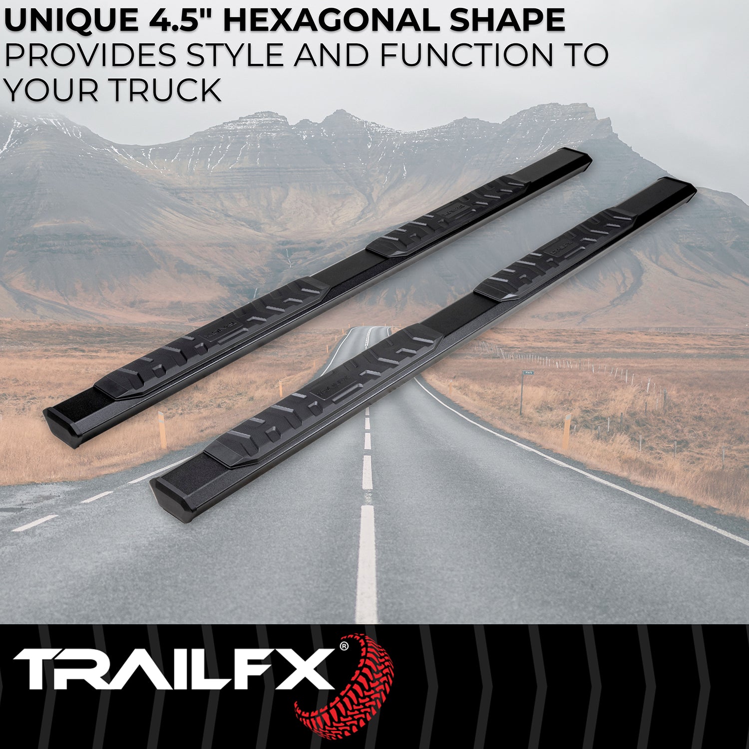With Plastic Bracket Covers by TrailFX