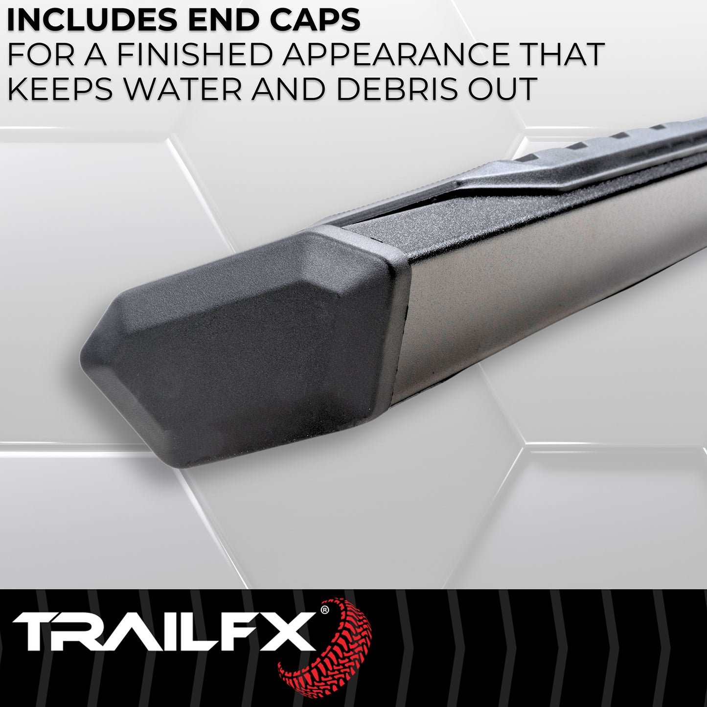 With Plastic Bracket Covers by TrailFX