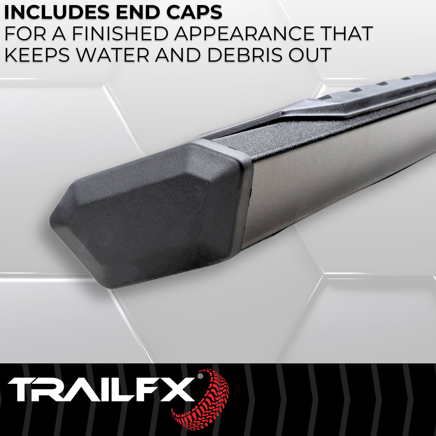 With Plastic Bracket Covers by TrailFX