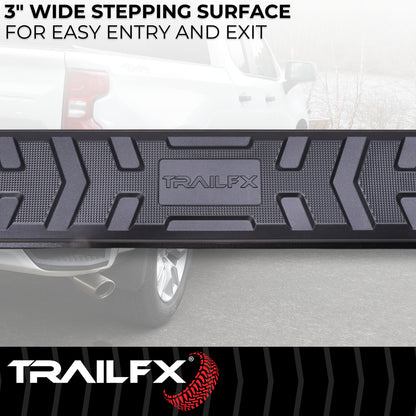 With Plastic Bracket Covers by TrailFX