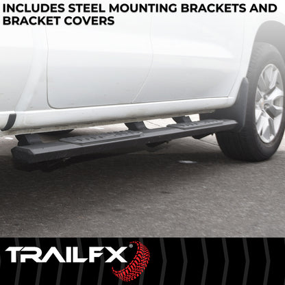 With Plastic Bracket Covers by TrailFX
