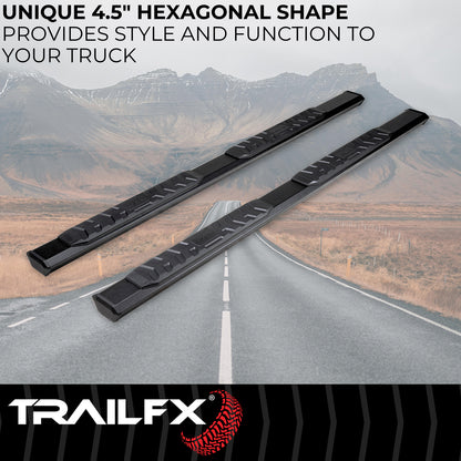With Plastic Bracket Covers by TrailFX