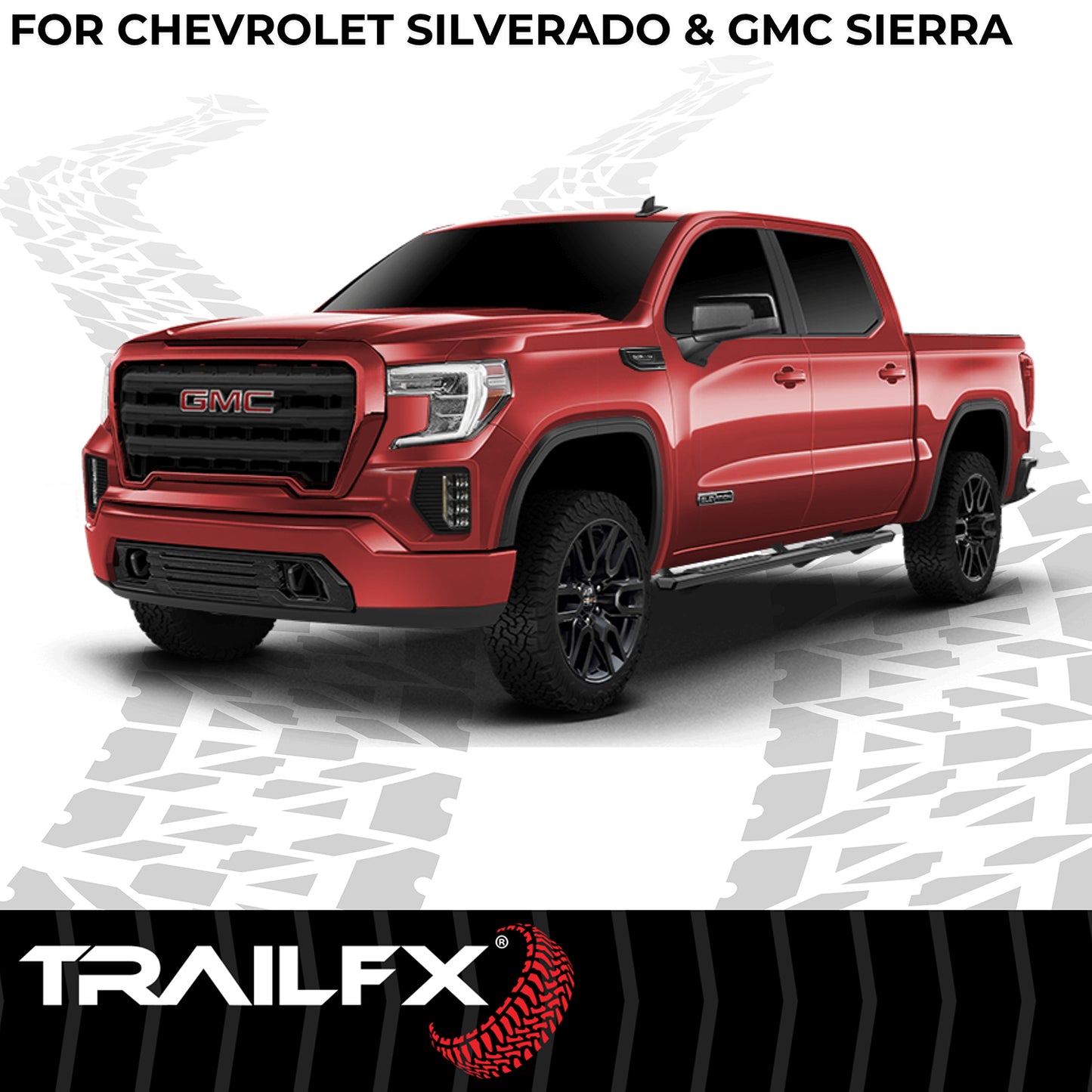 With Plastic Bracket Covers by TrailFX
