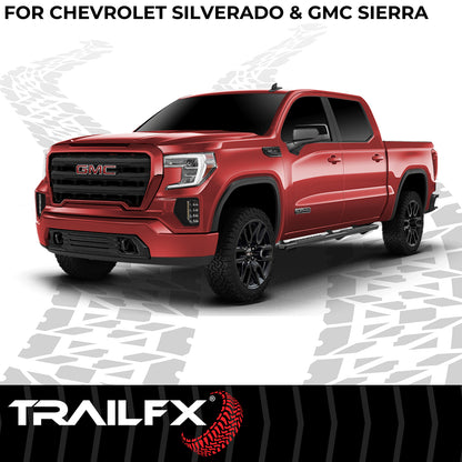 With Plastic Bracket Covers by TrailFX